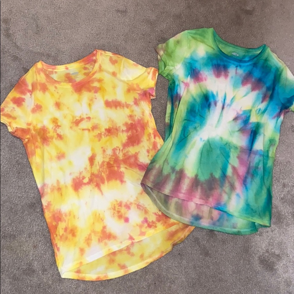 Homemade Tie Dye Bundle (brand new)